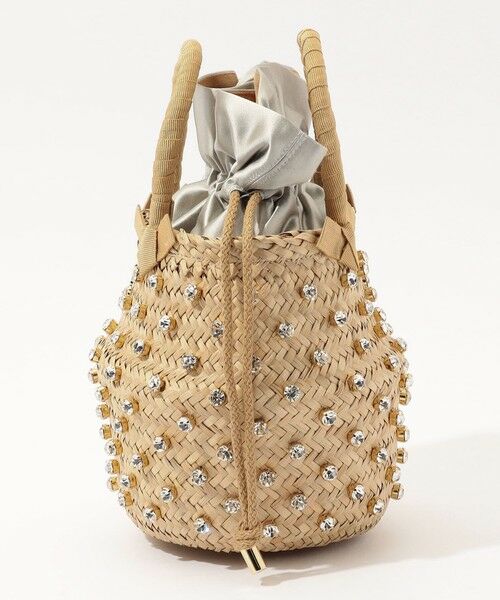TOMORROWLAND / トゥモローランド かごバック | Le Nine NINA CRY SORBET S バスケットバッグ | 詳細2