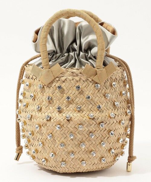 TOMORROWLAND / トゥモローランド かごバック | Le Nine NINA CRY SORBET S バスケットバッグ | 詳細3