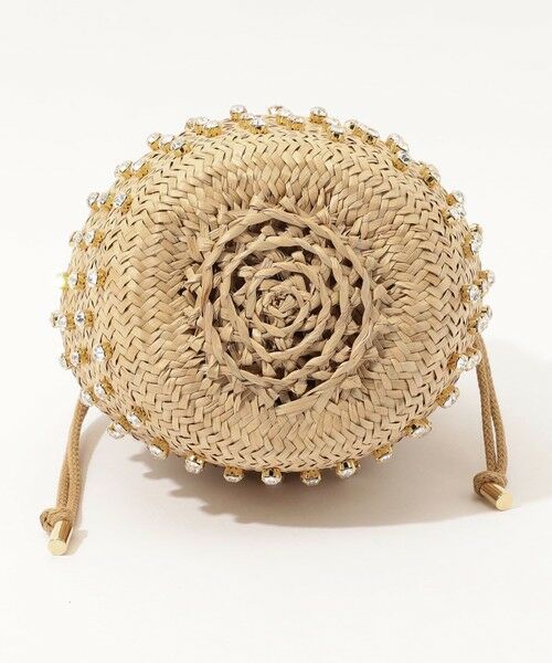 TOMORROWLAND / トゥモローランド かごバック | Le Nine NINA CRY SORBET S バスケットバッグ | 詳細4