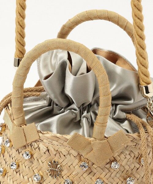 TOMORROWLAND / トゥモローランド かごバック | Le Nine NINA CRY SORBET S バスケットバッグ | 詳細5