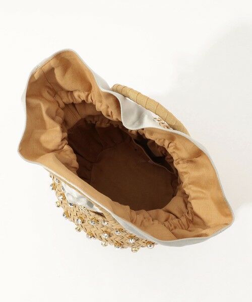 TOMORROWLAND / トゥモローランド かごバック | Le Nine NINA CRY SORBET S バスケットバッグ | 詳細6