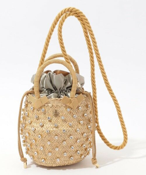 TOMORROWLAND / トゥモローランド かごバック | Le Nine NINA CRY SORBET S バスケットバッグ | 詳細7