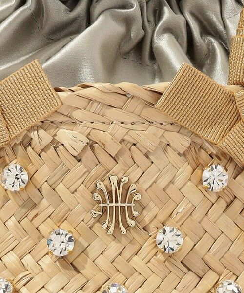 TOMORROWLAND / トゥモローランド かごバック | Le Nine NINA CRY SORBET S バスケットバッグ | 詳細8