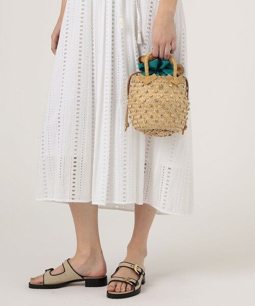 TOMORROWLAND / トゥモローランド かごバック | Le Nine NINA CRY COTTON S バスケットバッグ | 詳細1