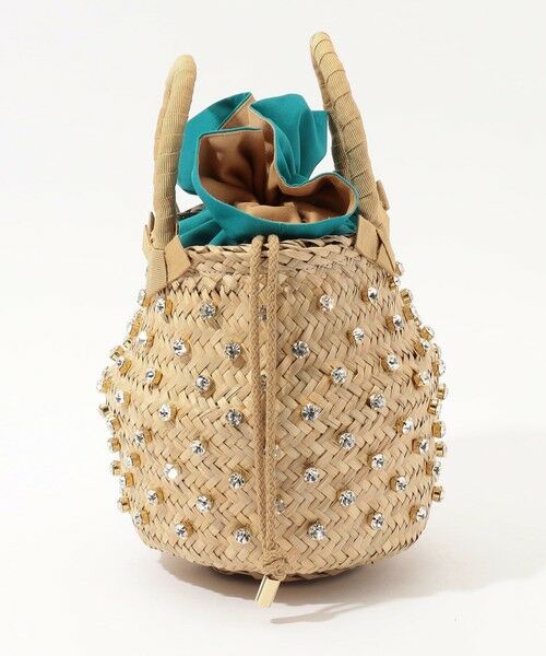 TOMORROWLAND / トゥモローランド かごバック | Le Nine NINA CRY COTTON S バスケットバッグ | 詳細2