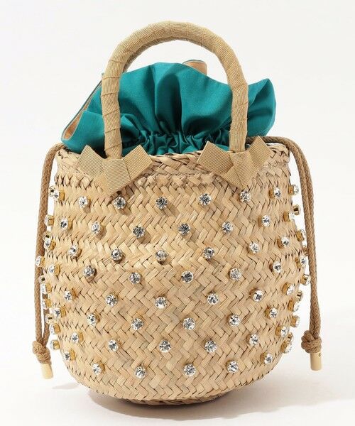 TOMORROWLAND / トゥモローランド かごバック | Le Nine NINA CRY COTTON S バスケットバッグ | 詳細3