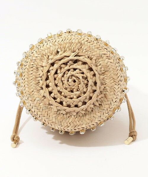 TOMORROWLAND / トゥモローランド かごバック | Le Nine NINA CRY COTTON S バスケットバッグ | 詳細4