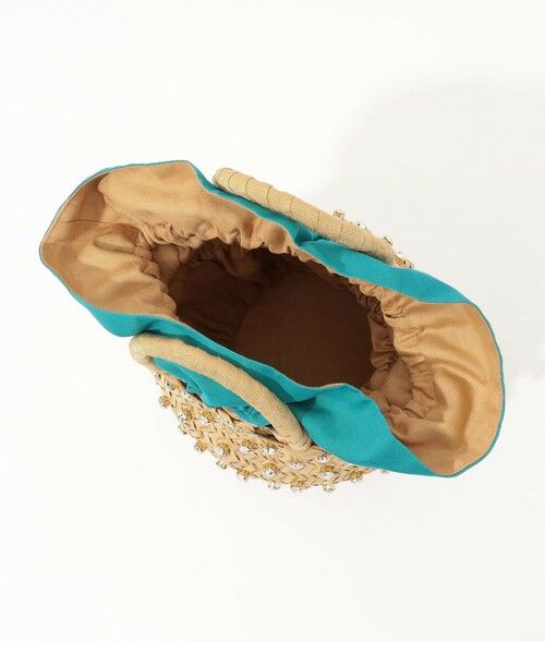 TOMORROWLAND / トゥモローランド かごバック | Le Nine NINA CRY COTTON S バスケットバッグ | 詳細5