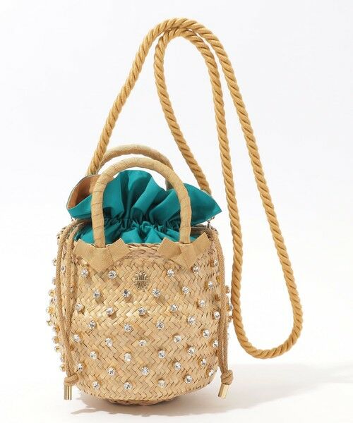 TOMORROWLAND / トゥモローランド かごバック | Le Nine NINA CRY COTTON S バスケットバッグ | 詳細6