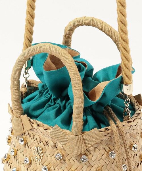 TOMORROWLAND / トゥモローランド かごバック | Le Nine NINA CRY COTTON S バスケットバッグ | 詳細7