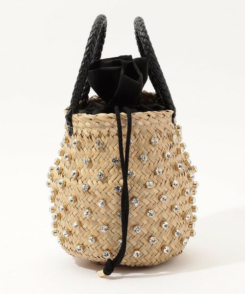 TOMORROWLAND / トゥモローランド かごバック | Le Nine NINA CRY S LEATHER バスケットバッグ | 詳細2