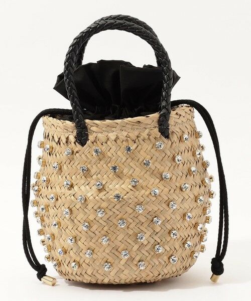 Le Nine NINA CRY S LEATHER バスケットバッグ （かごバッグ