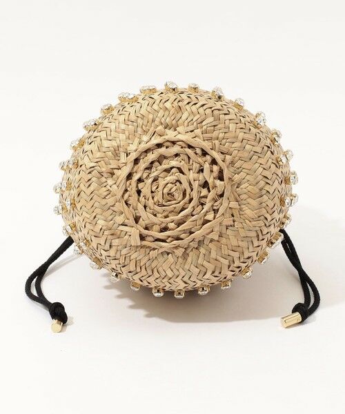 TOMORROWLAND / トゥモローランド かごバック | Le Nine NINA CRY S LEATHER バスケットバッグ | 詳細4