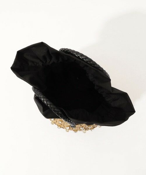 TOMORROWLAND / トゥモローランド かごバック | Le Nine NINA CRY S LEATHER バスケットバッグ | 詳細5