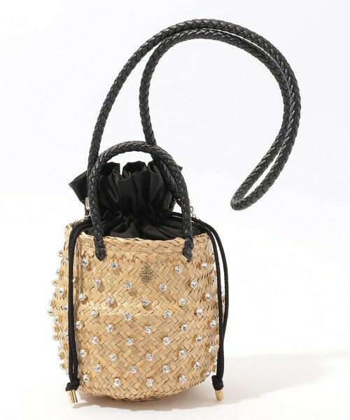 TOMORROWLAND / トゥモローランド かごバック | Le Nine NINA CRY S LEATHER バスケットバッグ | 詳細6