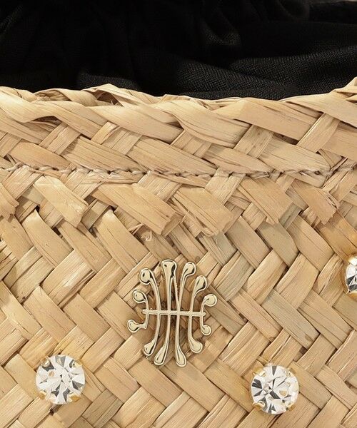 TOMORROWLAND / トゥモローランド かごバック | Le Nine NINA CRY S LEATHER バスケットバッグ | 詳細8