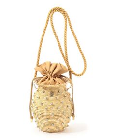 TOMORROWLAND / トゥモローランド かごバック | Le Nine AMPHORA CRYSTAL バスケットバッグ