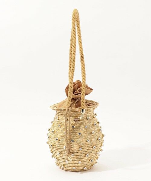 TOMORROWLAND / トゥモローランド かごバック | Le Nine AMPHORA CRYSTAL バスケットバッグ | 詳細2
