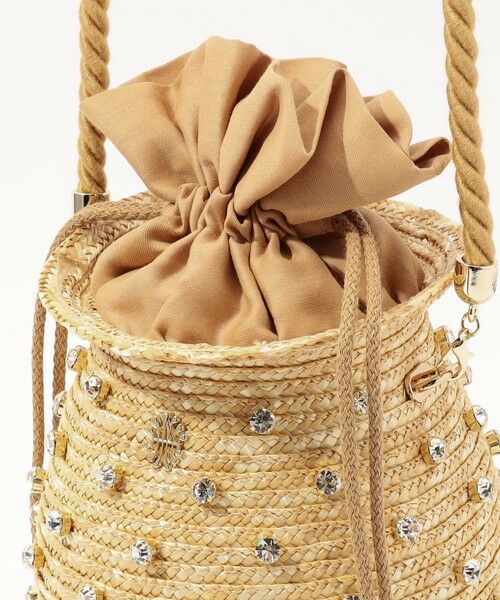TOMORROWLAND / トゥモローランド かごバック | Le Nine AMPHORA CRYSTAL バスケットバッグ | 詳細5