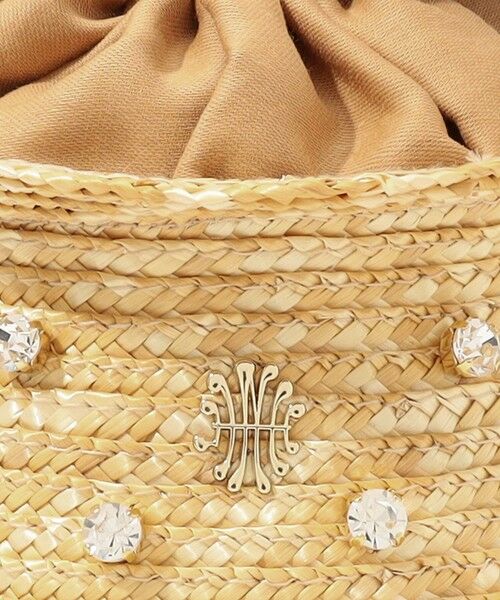 TOMORROWLAND / トゥモローランド かごバック | Le Nine AMPHORA CRYSTAL バスケットバッグ | 詳細7