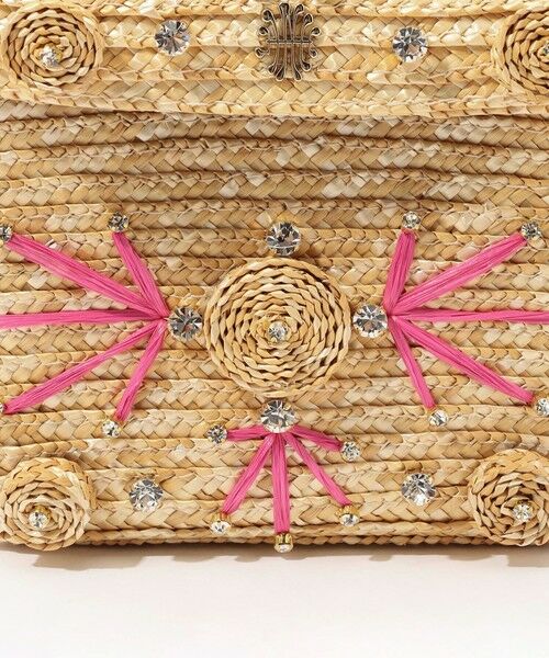 TOMORROWLAND / トゥモローランド かごバック | Le Nine TRUNK CIRCLE バスケットバッグ | 詳細6