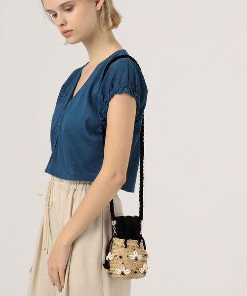 TOMORROWLAND / トゥモローランド かごバック | Le Nine TINY BUD バスケットバッグ | 詳細1