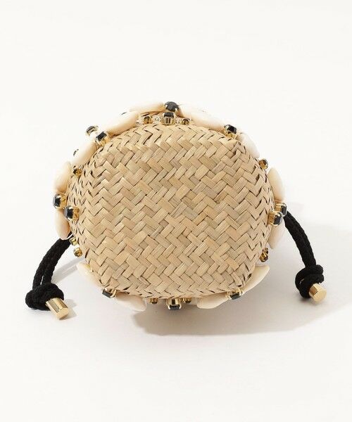 TOMORROWLAND / トゥモローランド かごバック | Le Nine TINY BUD バスケットバッグ | 詳細4