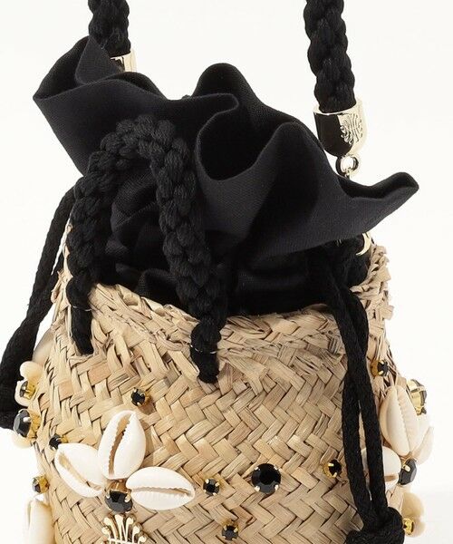 TOMORROWLAND / トゥモローランド かごバック | Le Nine TINY BUD バスケットバッグ | 詳細7