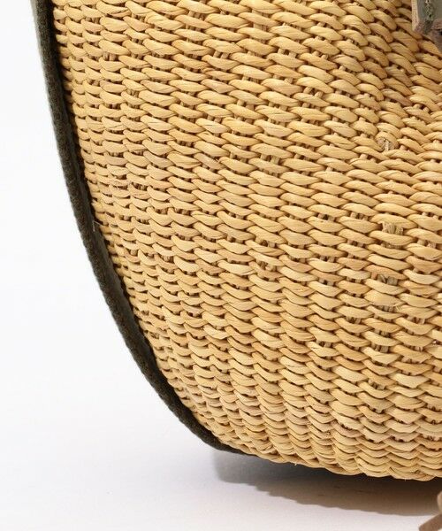 TOMORROWLAND / トゥモローランド かごバック | MUUN MINI ORBI バスケットバッグ | 詳細6