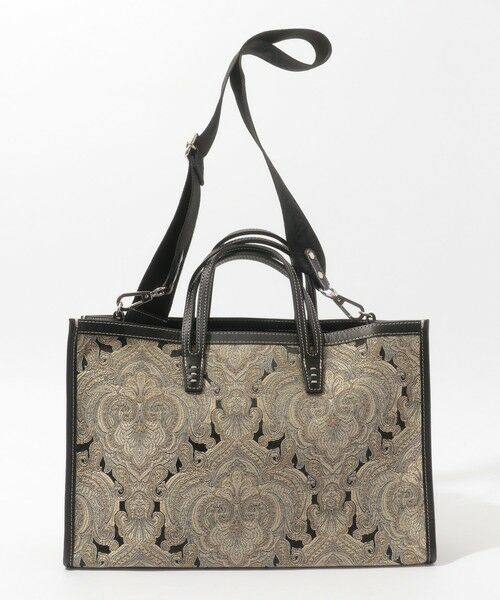 TOMORROWLAND / トゥモローランド トートバッグ | A VACATION BREAD M ONYX バッグ | 詳細8