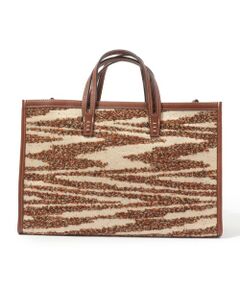 TOMORROWLAND / トゥモローランド トートバッグ | A VACATION BREAD M ZEBRA バッグ