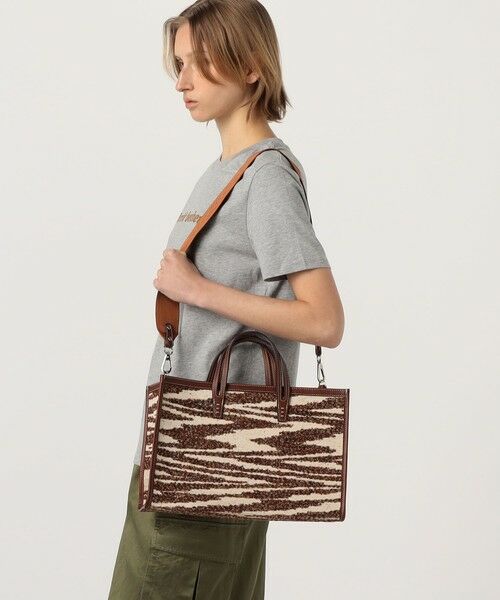 TOMORROWLAND / トゥモローランド トートバッグ | A VACATION BREAD M ZEBRA バッグ | 詳細1