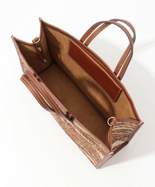 TOMORROWLAND / トゥモローランド トートバッグ | A VACATION BREAD M ZEBRA バッグ | 詳細10