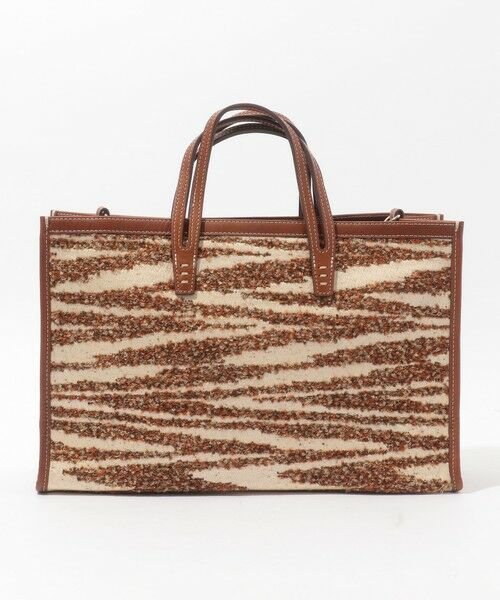 TOMORROWLAND / トゥモローランド トートバッグ | A VACATION BREAD M ZEBRA バッグ | 詳細3