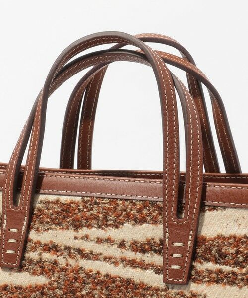 TOMORROWLAND / トゥモローランド トートバッグ | A VACATION BREAD M ZEBRA バッグ | 詳細5