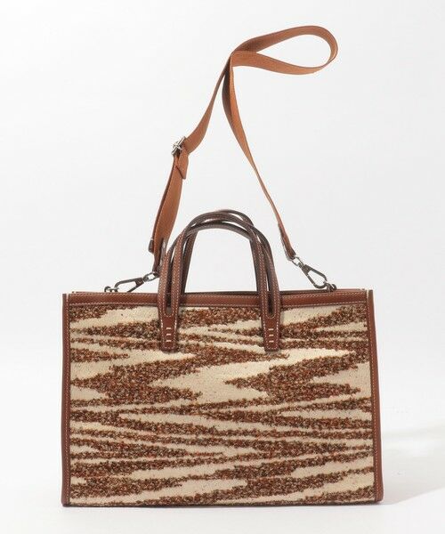 TOMORROWLAND / トゥモローランド トートバッグ | A VACATION BREAD M ZEBRA バッグ | 詳細7