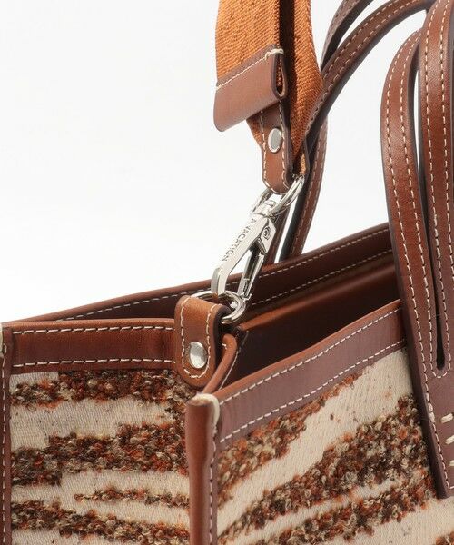 TOMORROWLAND / トゥモローランド トートバッグ | A VACATION BREAD M ZEBRA バッグ | 詳細8