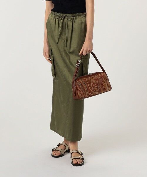 TOMORROWLAND / トゥモローランド ハンドバッグ | A VACATION CARRIE ORANGE ハンドバッグ | 詳細1