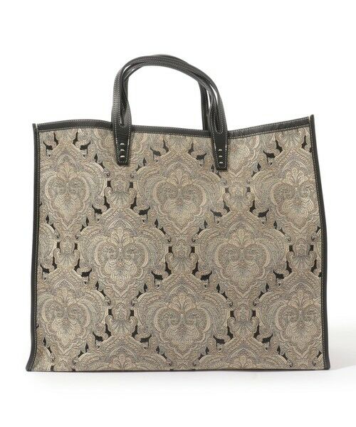 TOMORROWLAND/トゥモローランド A VACATION TANK ONYX トートバッグ 18 ブラック系 F