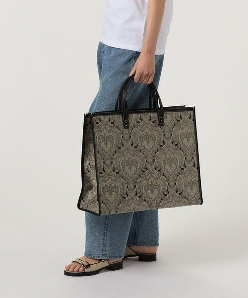 TOMORROWLAND / トゥモローランド トートバッグ | A VACATION TANK ONYX トートバッグ | 詳細1