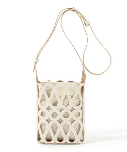 TOMORROWLAND / トゥモローランド ショルダーバッグ | MARY AL TERNA MAZE SHOULDER バッグ(11 ホワイト)