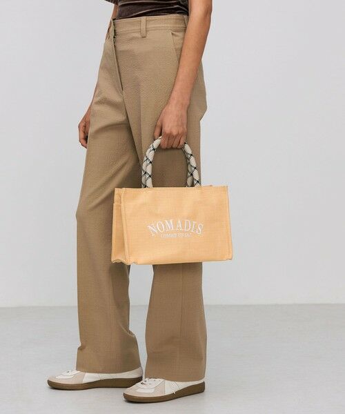 TOMORROWLAND / トゥモローランド トートバッグ | NOMADIS SAC SQ MESH ハンドバッグ | 詳細1