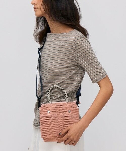 TOMORROWLAND / トゥモローランド ショルダーバッグ | NOMADIS HELMET MESH PETIT バッグ | 詳細1