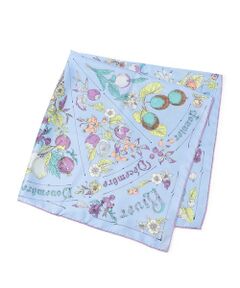 TOMORROWLAND / トゥモローランド バンダナ・スカーフ | manipuri FRUIT シルクスカーフ