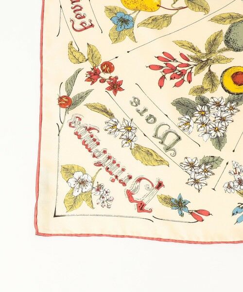 TOMORROWLAND / トゥモローランド バンダナ・スカーフ | manipuri FRUIT シルクスカーフ | 詳細4