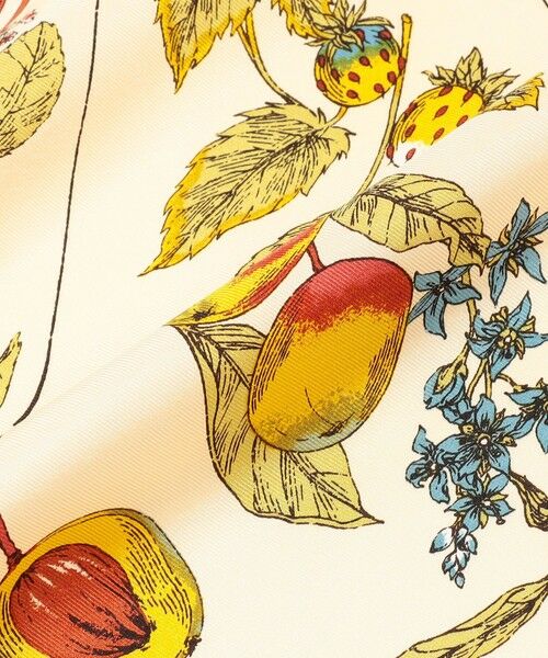 TOMORROWLAND / トゥモローランド バンダナ・スカーフ | manipuri FRUIT シルクスカーフ | 詳細6