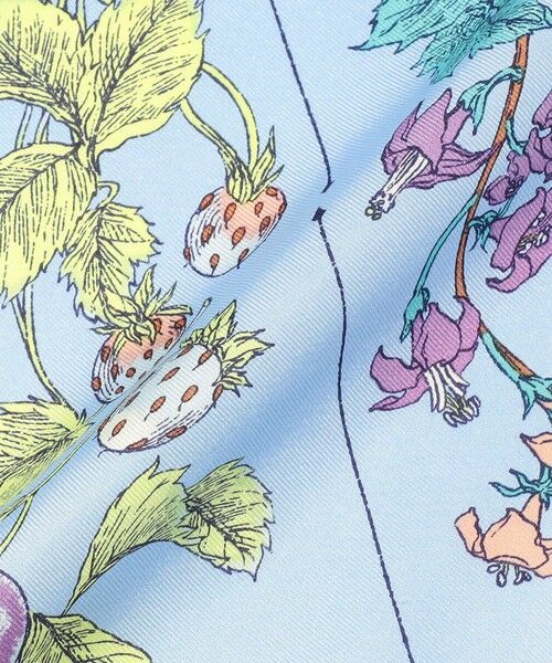 TOMORROWLAND / トゥモローランド バンダナ・スカーフ | manipuri FRUIT シルクスカーフ | 詳細7