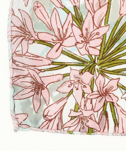 TOMORROWLAND / トゥモローランド バンダナ・スカーフ | manipuri GARDEN シルクスカーフ | 詳細5