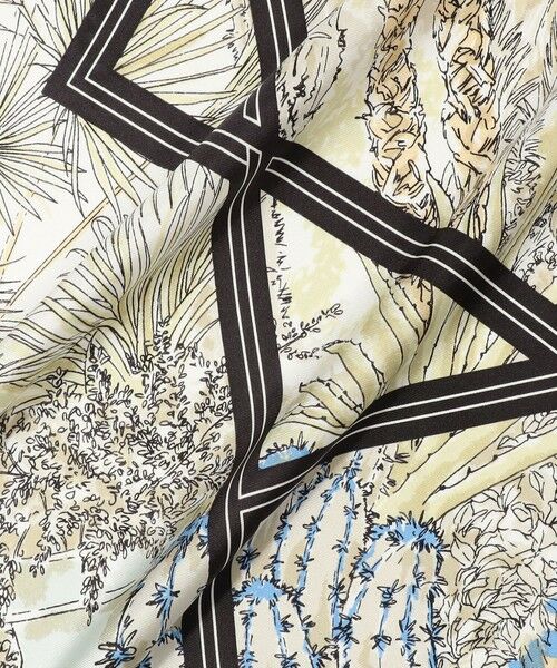 TOMORROWLAND / トゥモローランド バンダナ・スカーフ | manipuri GARDEN シルクスカーフ | 詳細6