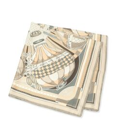 TOMORROWLAND / トゥモローランド バンダナ・スカーフ | manipuri BALOON シルクスカーフ